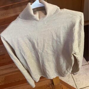 Pendleton Merino wool turtleneck